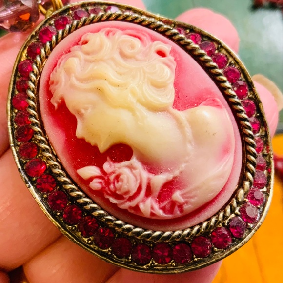 Mixed Jewelry Lot FASHION JEWELRY  Vintage 1980s-2000 Stone-Crystal- Never Worn - Picture 14 of 16